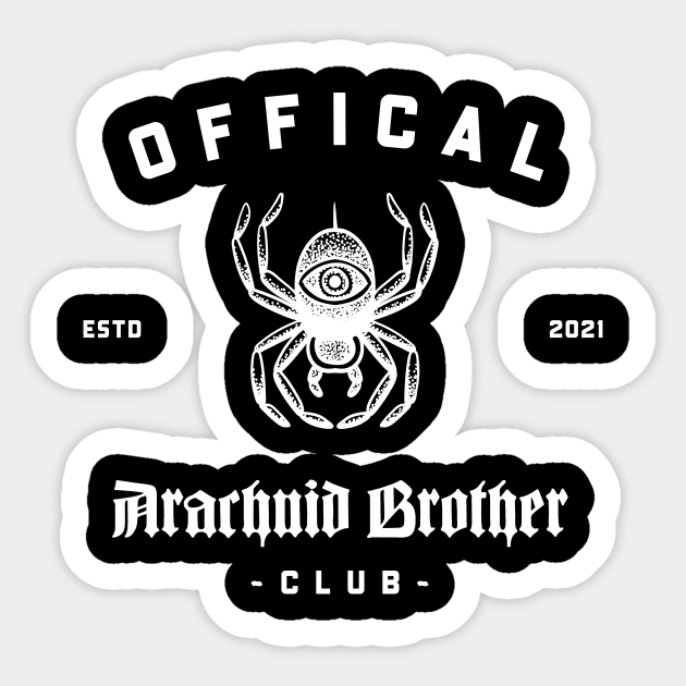 spider brother Sticker by 2 souls